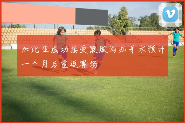 加比亚成功接受腹股沟疝手术预计一个月后重返赛场