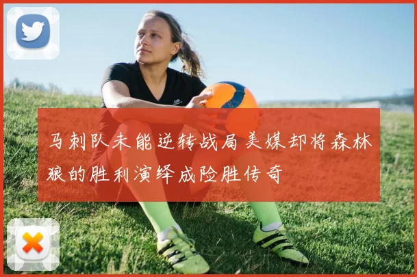 马刺队未能逆转战局美媒却将森林狼的胜利演绎成险胜传奇