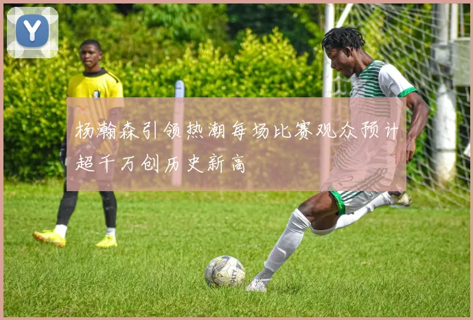 杨瀚森引领热潮每场比赛观众预计超千万创历史新高